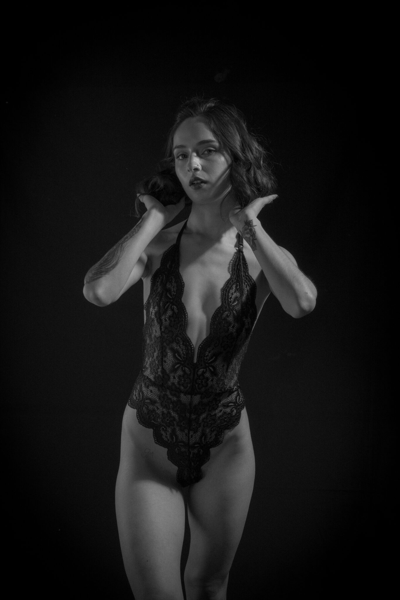 bionde femme noirCata _040880024
